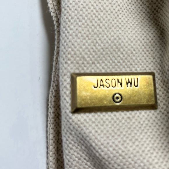 Jason Wu Canvas Tote with Black Cat - Picture 13 of 13